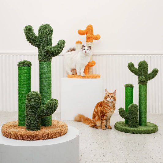 Cactus Cat Tree