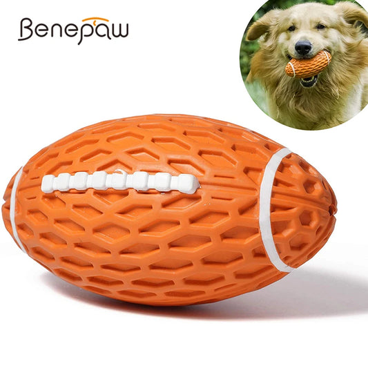 Durable Squeaky Rubber Ball