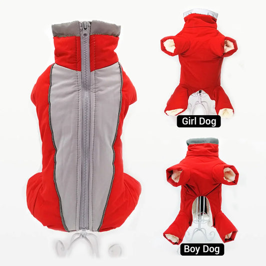 Warm Waterproof Pet Jumpsuit