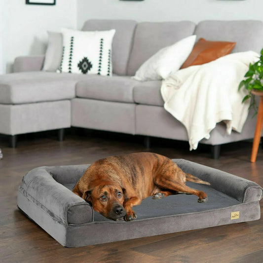 XXL Large Cozy  Orthopedic Dog Bed