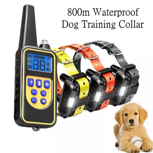 Electric Waterproof  Training Collar With Remote
