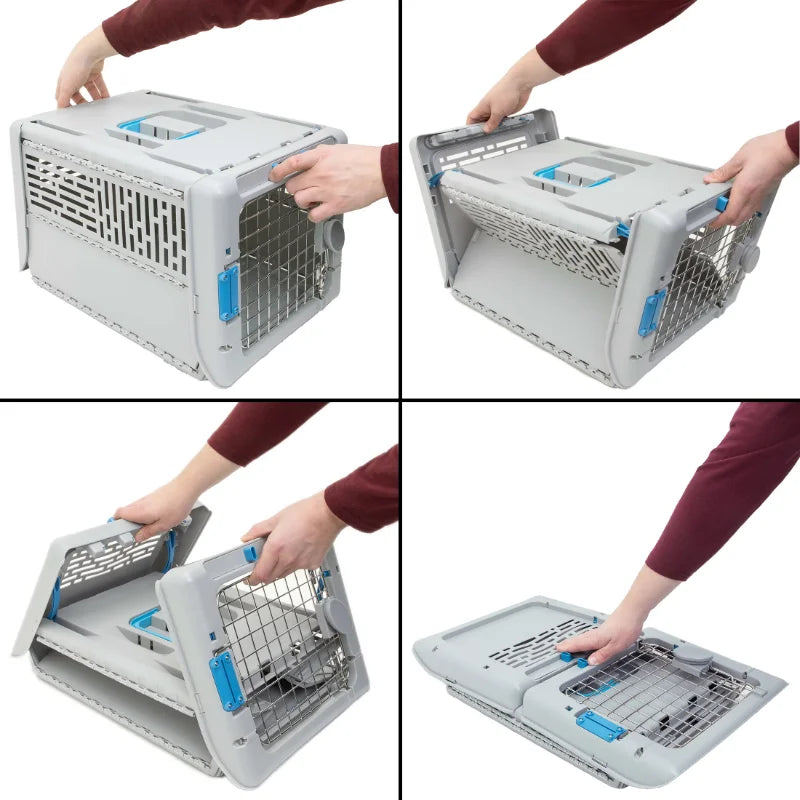 19" Collapsible Pet Kennel