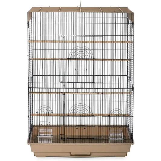 Flight Cage for Multiple Small Birds