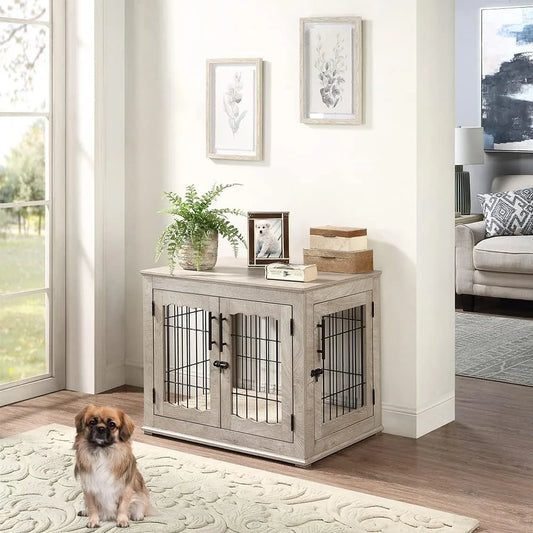 Decorative Indoor Pet Crate Dog House