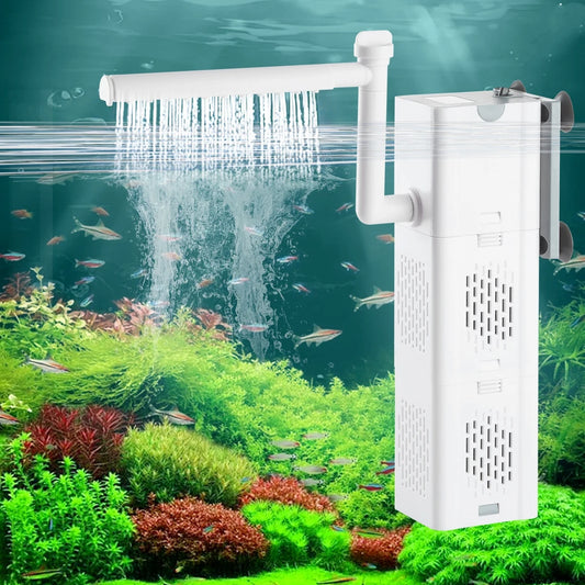 Aquarium Filter W/ Pump
