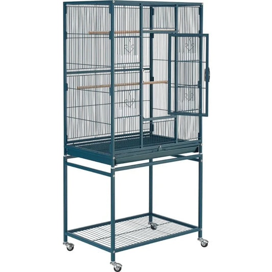 54'' Large Bird Cage W/ Stand