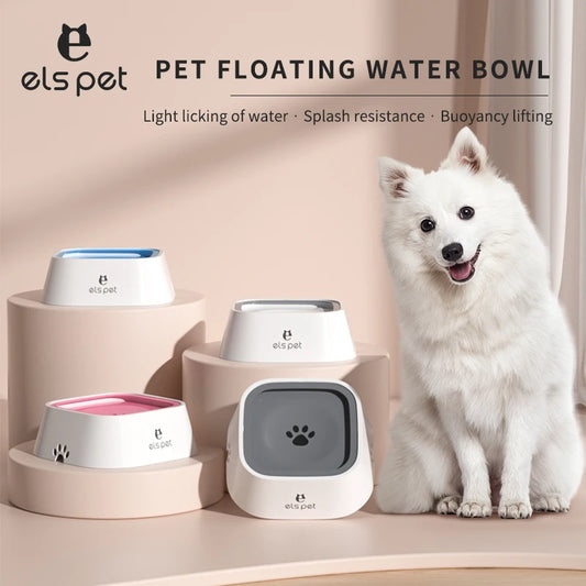 Non-Wetting Mouth Water Bowl Floating