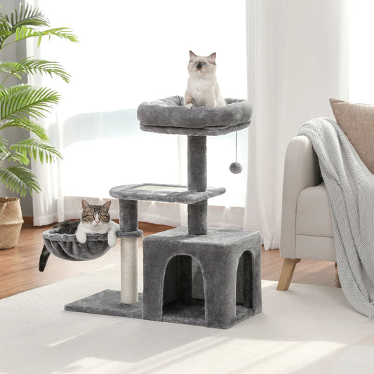 Cat Tower with Cat Condo