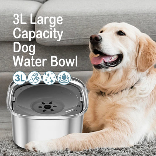 Large Capacity Anti-splash Water Bowl