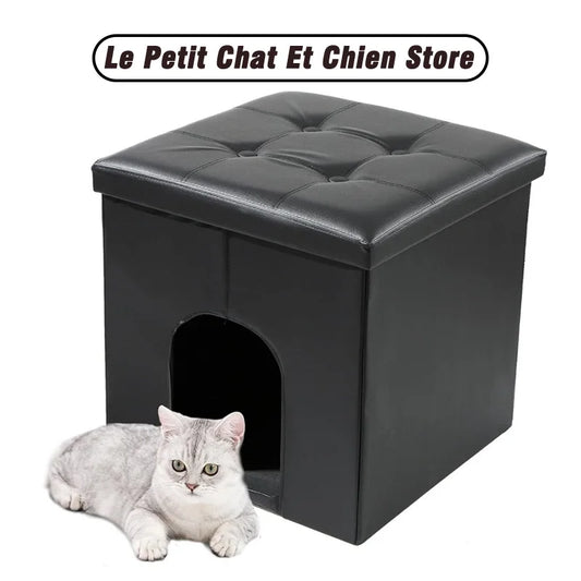Luxury Cat Litter Box Enclosure
