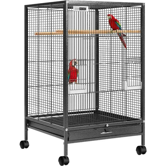 30" Wrought Iron Bird Cage