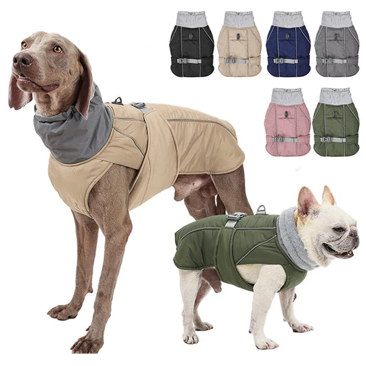 Luxury Waterproof  Winter Jacket for Dogs