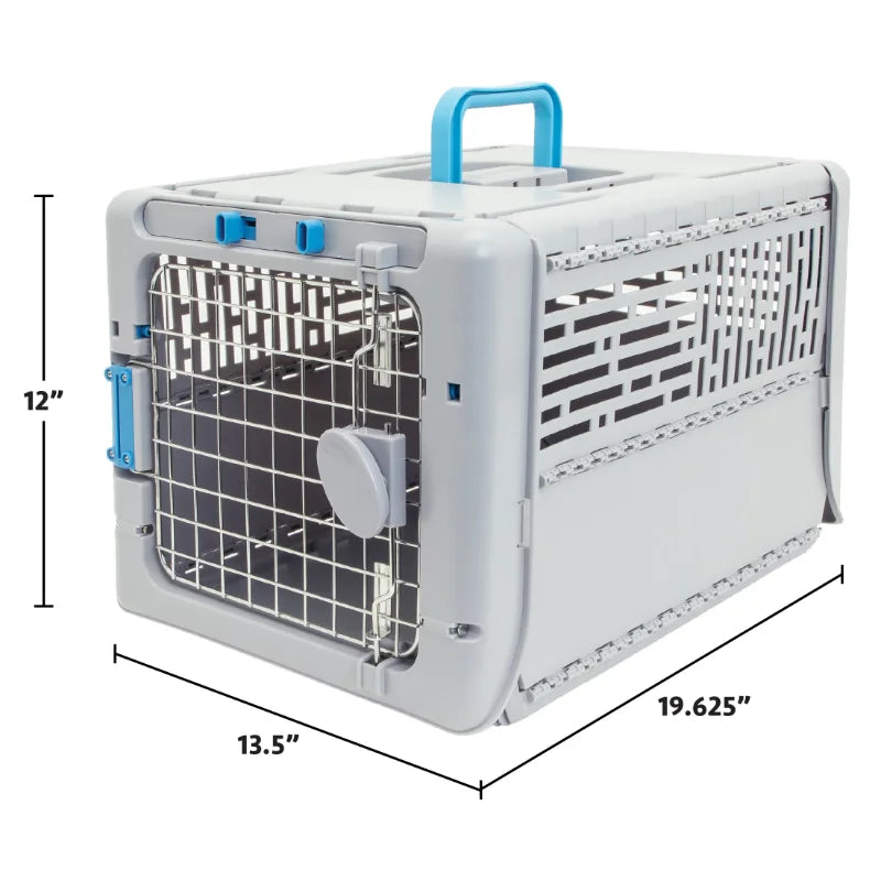 19" Collapsible Pet Kennel